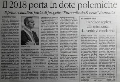 Corriere del Sud - 11.01.2018